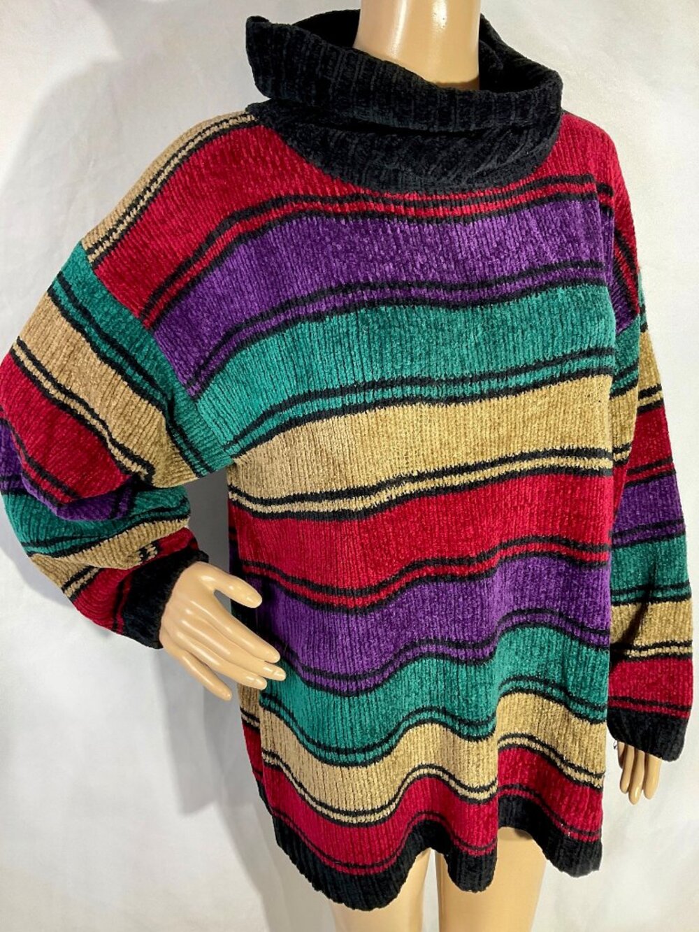 Dana Scott Vintage Striped Sweater